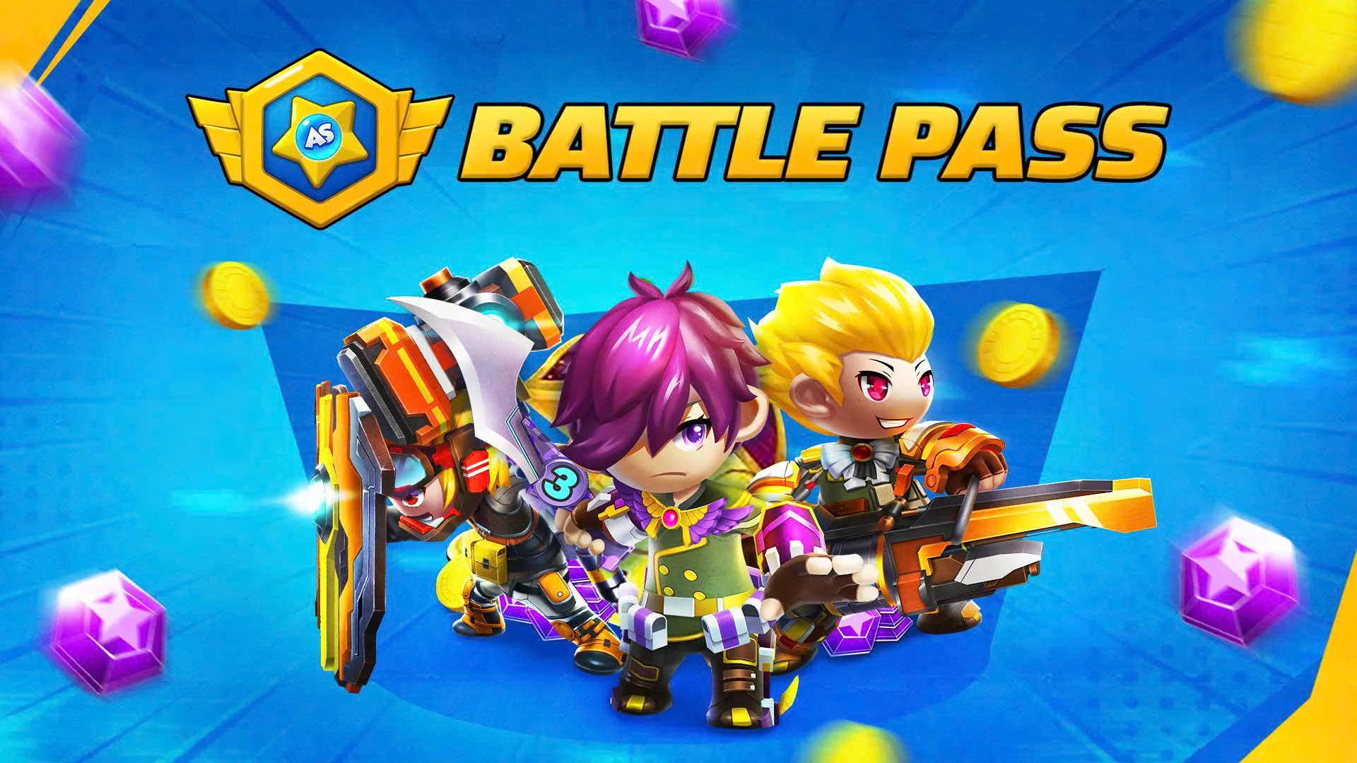 Battle Pass - Season 8